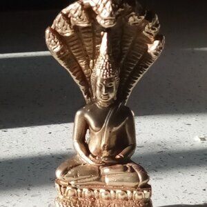 Small Brass Buddha